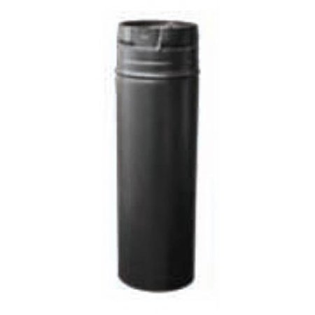DURA-VENT Dura-Vent 3PVP-18A Adjustable Length Pipe - Galvalume 3PVP-18A